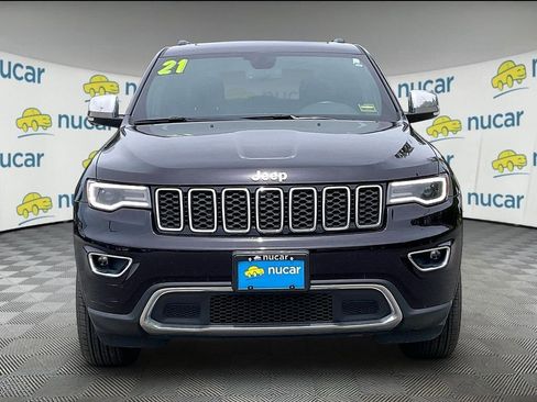 Used 2021 Jeep Grand Cherokee Limited w/ Premium Lighting Group AWD/4WD image 2