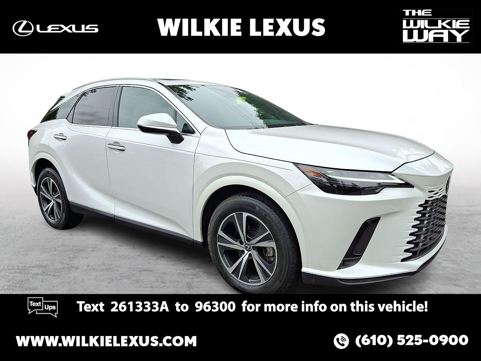Certified 2023 Lexus RX 350 Premium w/ Accessory Package AWD/4WD image 1