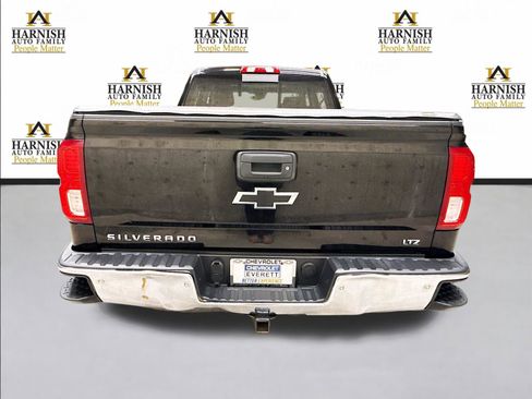 Used 2016 Chevrolet Silverado 1500 LTZ w/ LTZ Plus Package AWD/4WD image 7