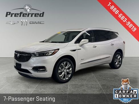 Certified 2021 Buick Enclave Avenir w/ Avenir Technology Package image 11