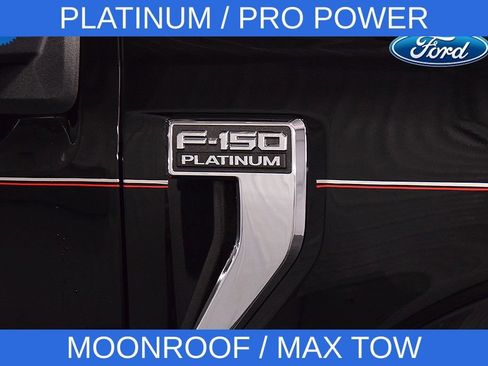 Used 2023 Ford F150 Platinum w/ Equipment Group 701A High AWD/4WD image 13