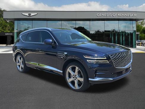 Used 2024 Genesis GV80 3.5T Advanced AWD/4WD image 1
