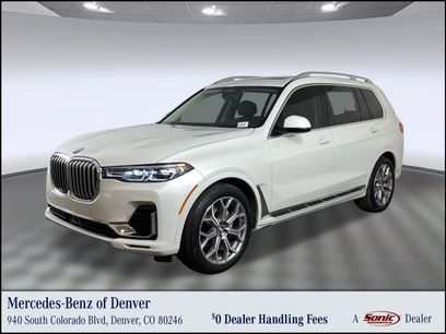 Used 2020 BMW X7 xDrive40i w/ Executive Package
