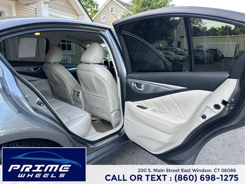 Used 2015 INFINITI Q50 Premium w/ All Weather Package image 12