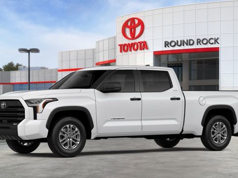 New 2026 Toyota Tundra SR5 AWD/4WD image 2