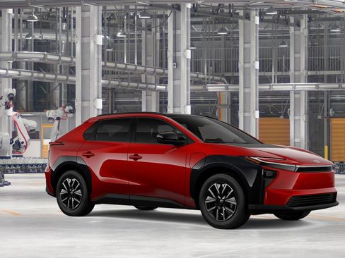 New 2026 Toyota bZ AWD/4WD image 14