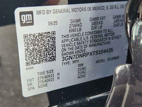 New 2026 Chevrolet Equinox EV LT w/ Convenience Package II image 35