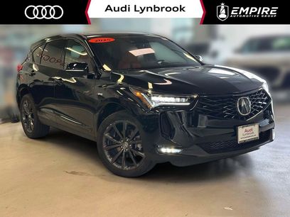 Used 2025 Acura RDX A-Spec