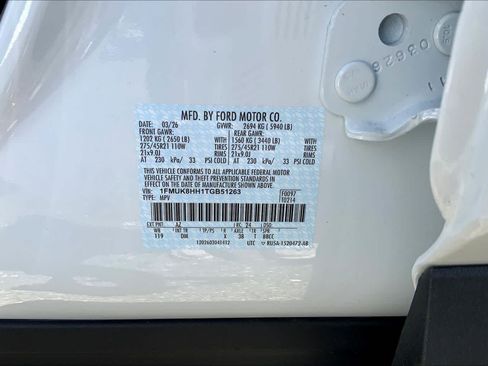 New 2026 Ford Explorer Platinum AWD/4WD image 16