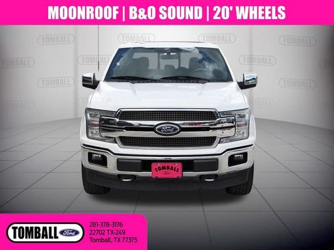 Certified 2020 Ford F150 King Ranch w/ Equipment Group 601A Luxury AWD/4WD image 2