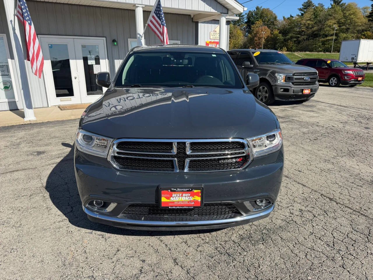Used 2018 Dodge Durango SXT w/ 3rd Row Seating Group AWD/4WD image 8
