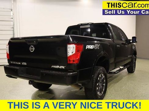 Used 2018 Nissan Titan PRO-4X w/ Pro-4x Utility Package AWD/4WD image 8