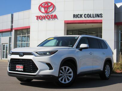 Used 2025 Toyota Grand Highlander AWD
