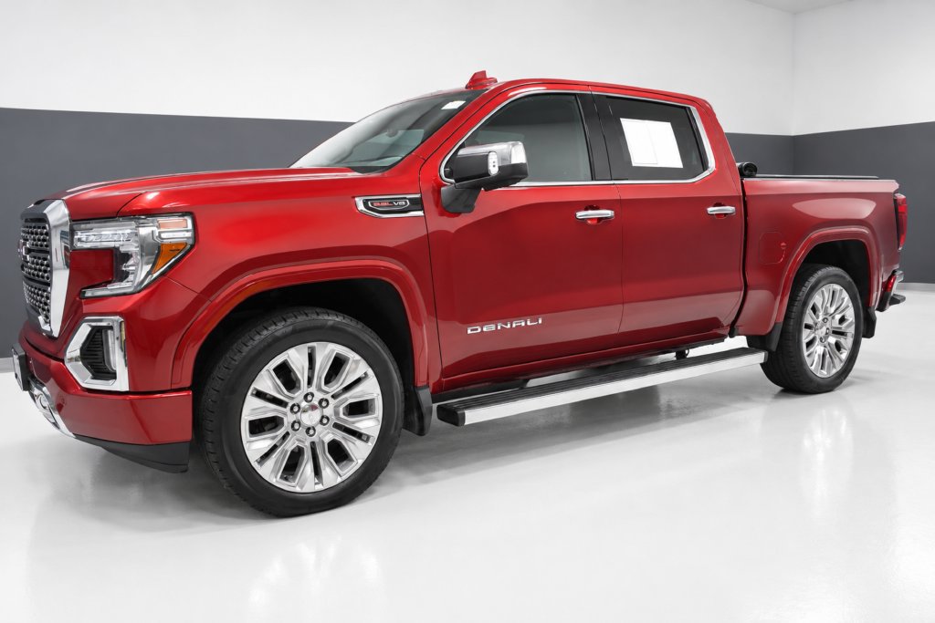 Used 2021 GMC Sierra 1500 Denali w/ Denali Ultimate Package AWD/4WD image 2