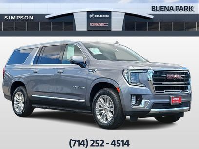 Used 2022 GMC Yukon XL SLT w/ SLT Luxury Package