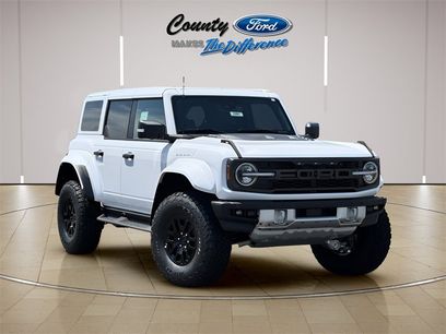 New 2025 Ford Bronco Raptor