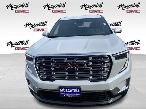Used 2025 GMC Acadia Denali w/ LPO, Floor Liner Package AWD/4WD image 2