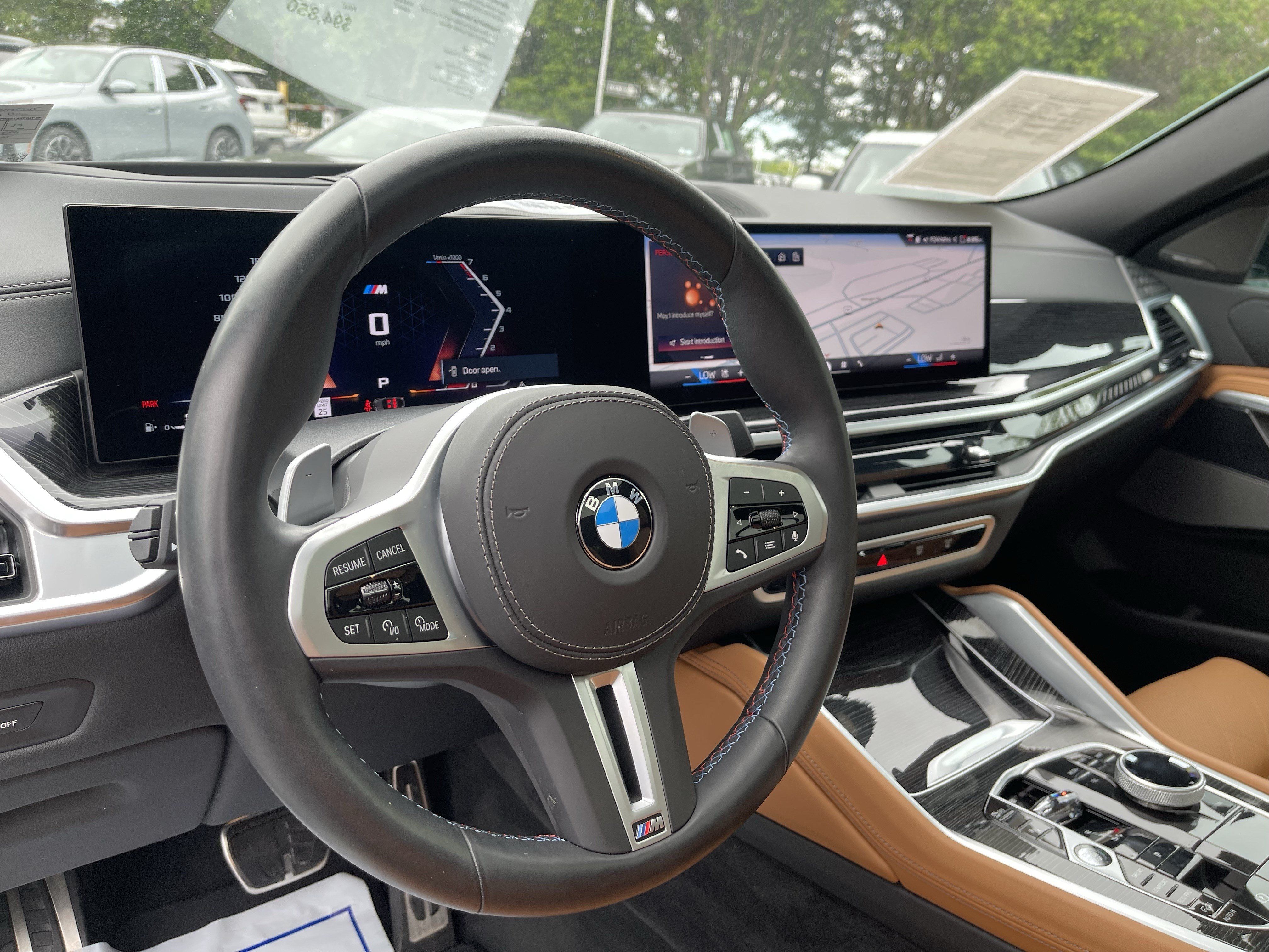 Certified 2025 BMW X6 M60i AWD/4WD image 12