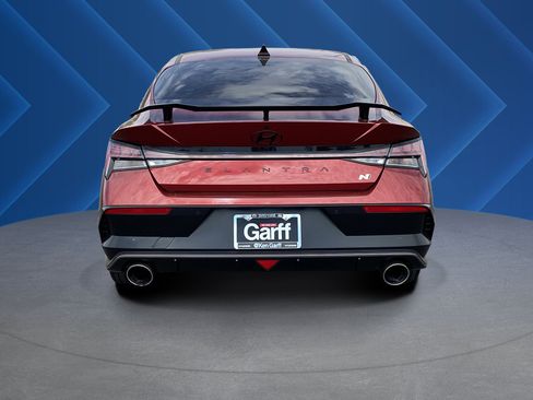 Certified 2024 Hyundai Elantra N FWD image 4