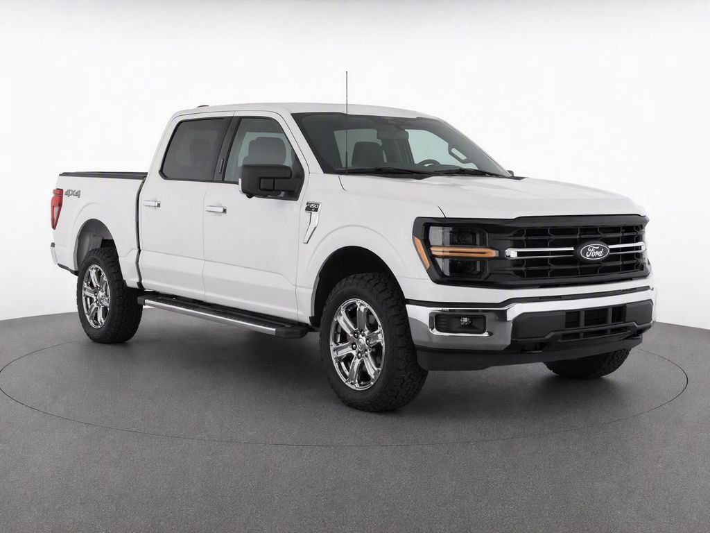Used 2024 Ford F150 XLT w/ Tow/Haul Package AWD/4WD image 2