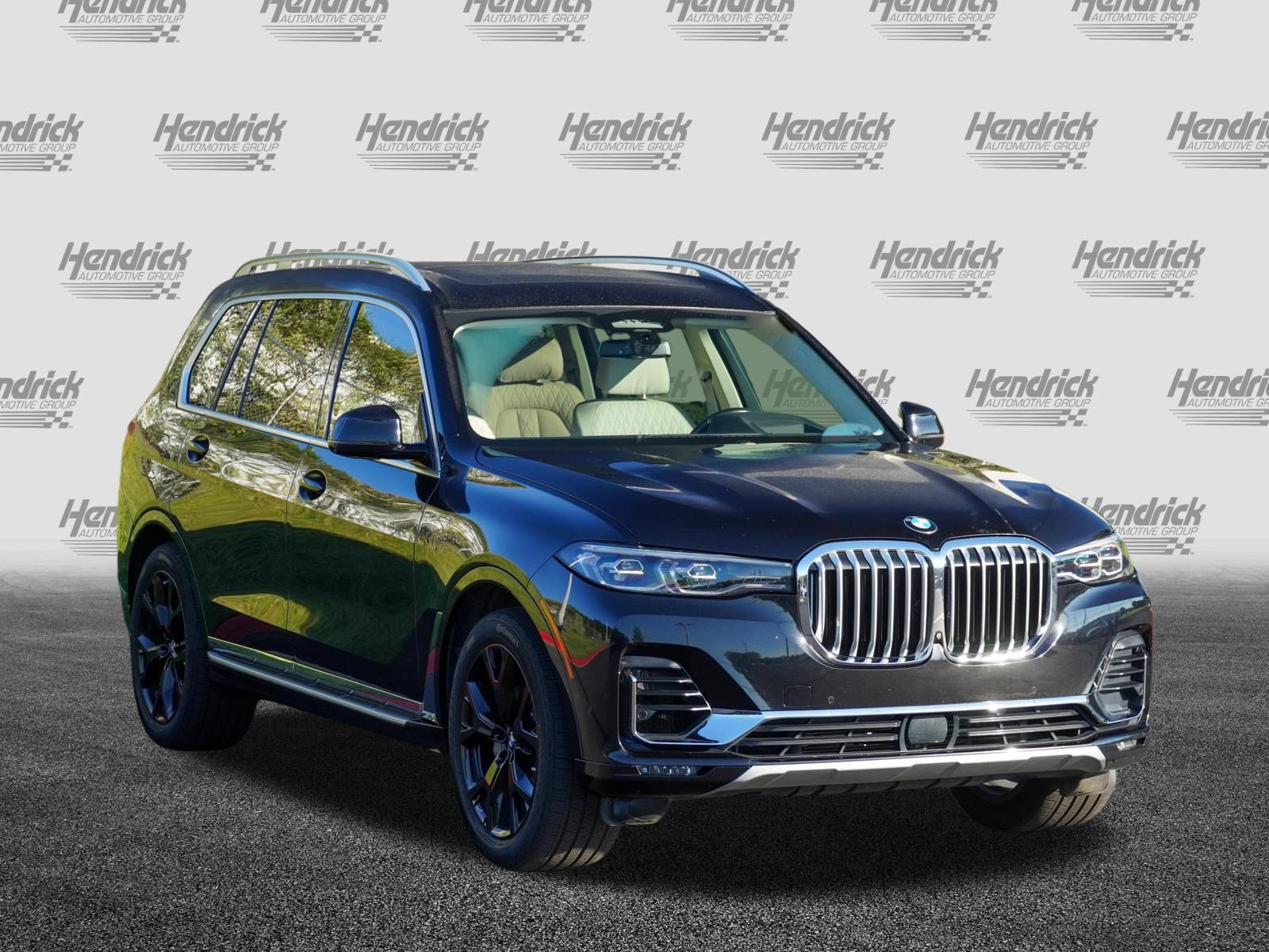Used 2020 BMW X7 xDrive40i w/ Premium Package AWD/4WD image 2
