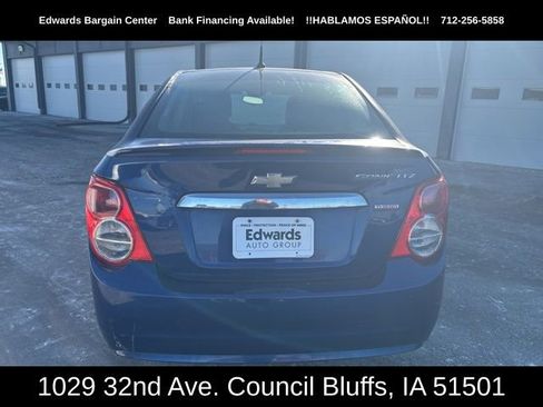 Used 2013 Chevrolet Sonic LTZ image 7