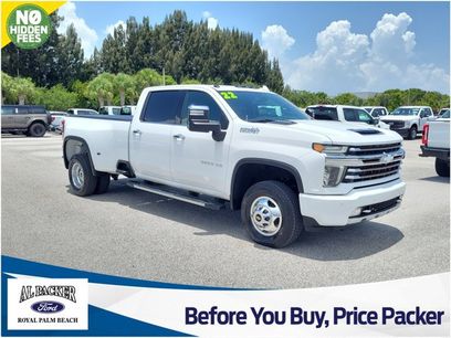 Used 2022 Chevrolet Silverado 3500 High Country w/ Technology Package