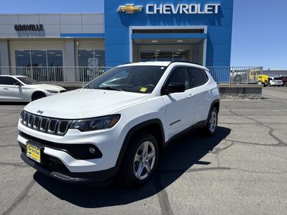 Used 2024 Jeep Compass Latitude