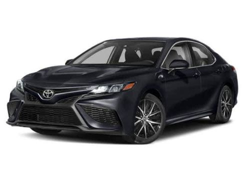 Used 2021 Toyota Camry SE FWD image 1