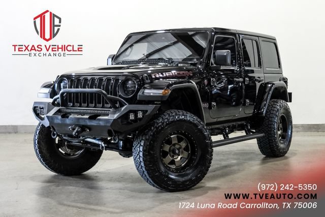 Used 2021 Jeep Wrangler Unlimited Rubicon AWD/4WD image 1