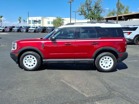 Certified 2025 Ford Bronco Sport Heritage AWD/4WD image 3