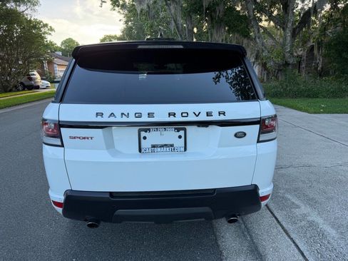 Used 2017 Land Rover Range Rover Sport HSE Dynamic AWD/4WD image 7