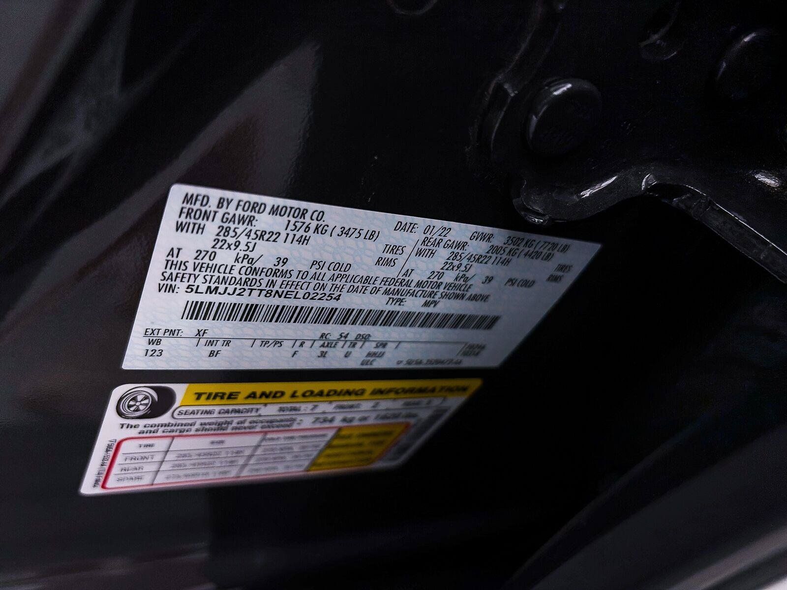 Used 2022 Lincoln Navigator Black Label AWD/4WD image 46