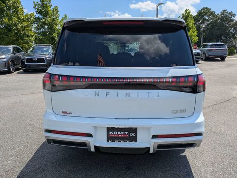 Used 2027 INFINITI QX80 Luxe w/ Cargo Package RWD image 5