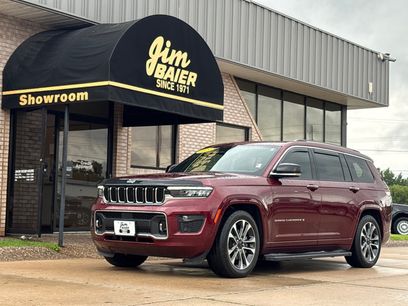 Used 2023 Jeep Grand Cherokee L Overland w/ Luxury Tech Group IV