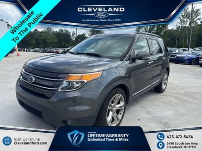 Used 2015 Ford Explorer Limited
