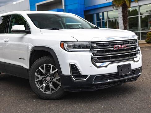 Used 2020 GMC Acadia SLE AWD/4WD image 3