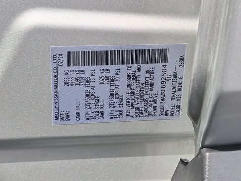 Certified 2024 Nissan Rogue SV FWD image 34