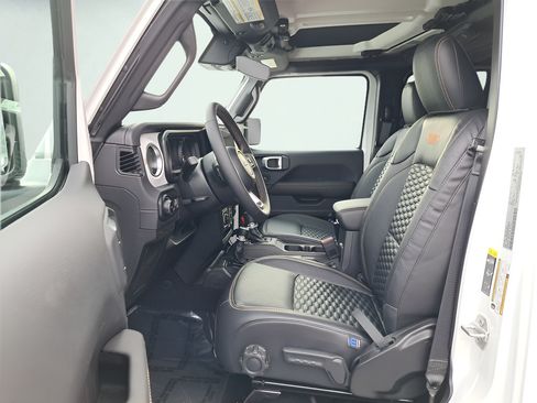 New 2025 Jeep Wrangler Unlimited Sahara w/ Safety Group AWD/4WD image 11