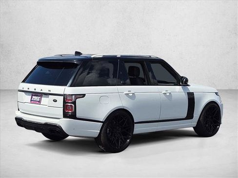 Used 2019 Land Rover Range Rover Supercharged AWD/4WD image 5