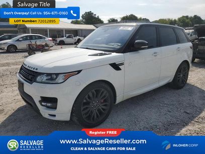 Used 2017 Land Rover Range Rover Sport HSE Dynamic