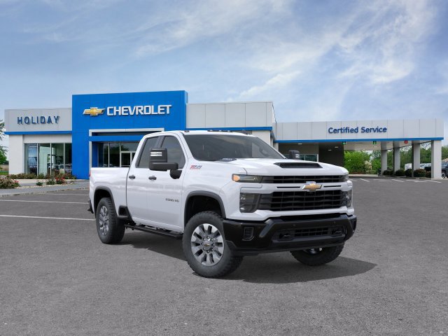 New 2026 Chevrolet Silverado 2500 Custom w/ Custom Value Package AWD/4WD image 1