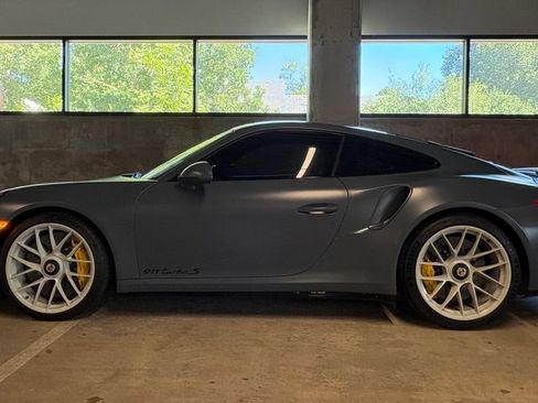 Used 2017 Porsche 911 Turbo AWD/4WD image 2
