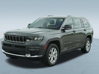 Used 2021 Jeep Grand Cherokee L Limited AWD/4WD video 3
