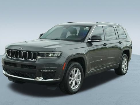 Used 2021 Jeep Grand Cherokee L Limited AWD/4WD image 3