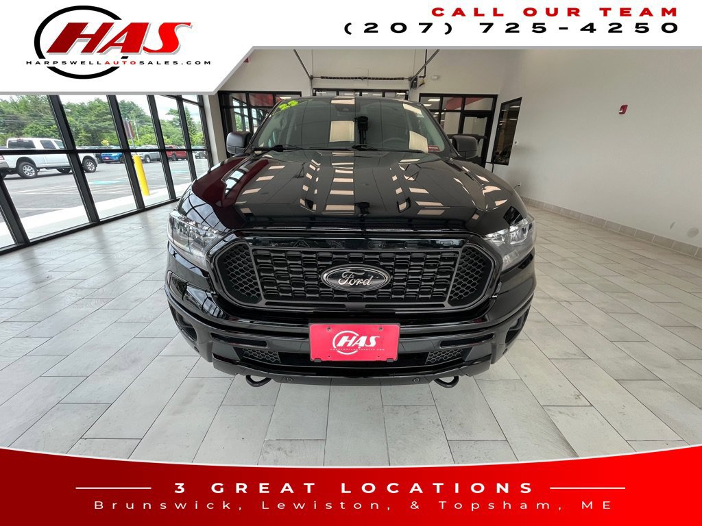 Used 2023 Ford Ranger XLT w/ Equipment Group 302A High AWD/4WD image 8