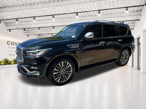 Used 2021 INFINITI QX80 Sensory w/ All-Season Package AWD/4WD image 4