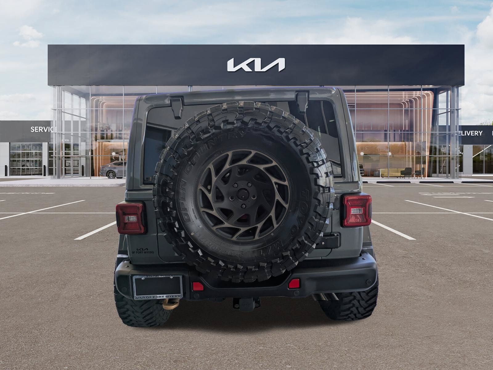 Used 2023 Jeep Wrangler Unlimited Rubicon 392 w/ Trailer Tow Package AWD/4WD image 5