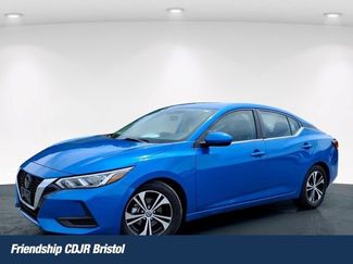 Used 2021 Nissan Sentra SV FWD video 1