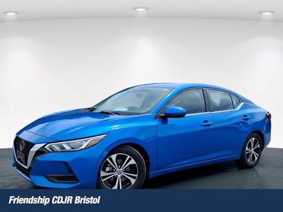 Used 2021 Nissan Sentra SV
